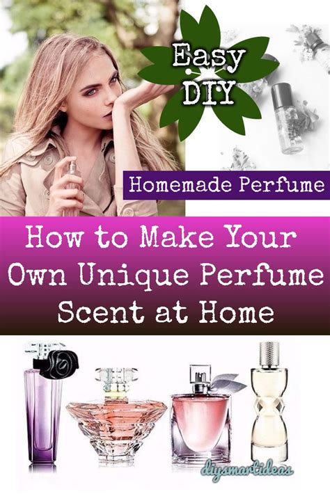 how to design your own perfume